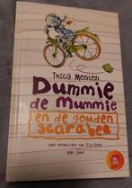 Dummie de mummie en de gouden scarabee, Ophalen of Verzenden, Tosca Menten, Verhalen, Zo goed als nieuw