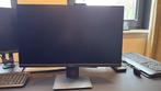 Te koop Dell 24 inch Full HD monitor, Computers en Software, Monitoren, Ophalen, IPS, Full HD, Zo goed als nieuw