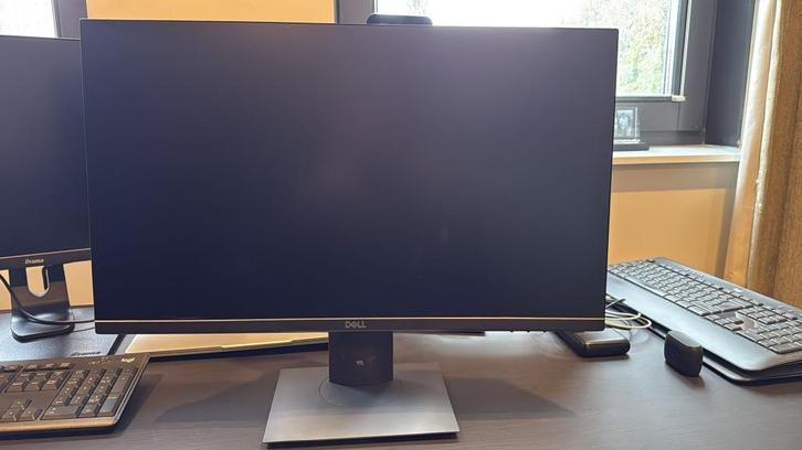 Te koop Dell 24 inch Full HD monitor, Computers en Software, Monitoren, Zo goed als nieuw, 60 Hz of minder, DisplayPort, HDMI