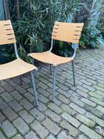 3 x stoelen voor Auping / Harvink Ruud Jan Kokke chair, Ophalen, Gebruikt, Drie, Metaal