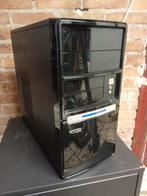 Nieuwe Zwarte M-ATX Computer Behuizing, Computers en Software, Ophalen of Verzenden, Nieuw