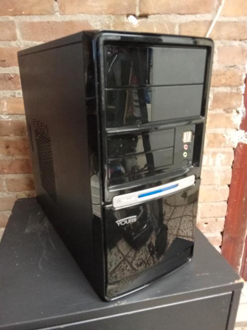 Nieuwe Zwarte M-ATX Computer Behuizing, Computers en Software, Computerbehuizingen, Nieuw, Ophalen of Verzenden