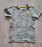 Vingino groen gemêleerd shirt maat 8/128, Ophalen of Verzenden, Zo goed als nieuw, Vingino, Shirt of Longsleeve