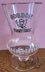 GORDON FINEST BEERS bierglas 33 cl (ALS NIEUW), Ophalen of Verzenden, Zo goed als nieuw, Glas of Glazen, Overige merken