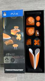 Thrustmaster eSwap Led Orange Crystal Pack, Ophalen of Verzenden, Zo goed als nieuw, Overige controllers, PlayStation 4