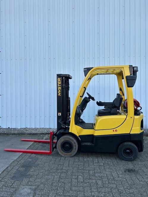 Hyster H1.6 FT, Zakelijke goederen, Machines en Bouw | Heftrucks en Intern transport, Heftruck, LPG, 1000 tot 2000 kg, Ophalen