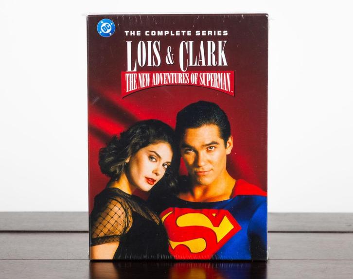 Lois & Clark: The Complete Series Blu-Ray Box (US Import), Cd's en Dvd's, Blu-ray, Nieuw in verpakking, Tv en Series, Boxset, Ophalen of Verzenden