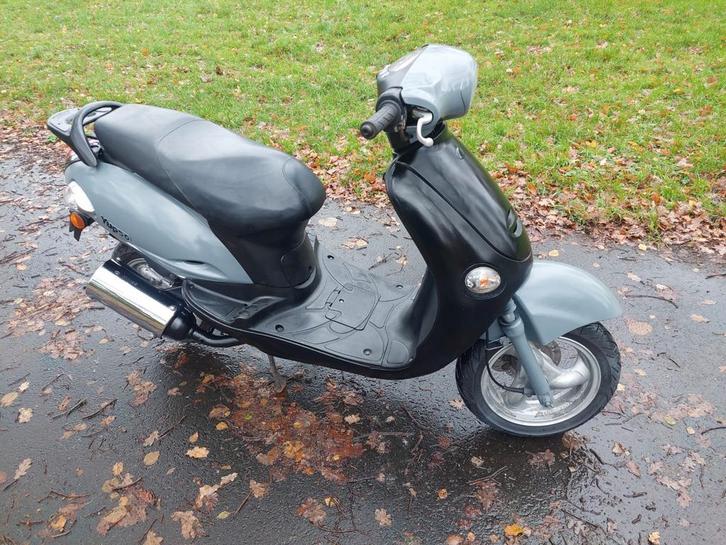 Kymco yup 50cc 2takt. 2006., Fietsen en Brommers, Scooters | Kymco, Zo goed als nieuw, Overige modellen, Maximaal 45 km/u, Tweetakt