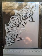 SNIJMAL FRAMELITS DIES STANS KAARTEN MAKEN BLOEMEN ROZEN, Ophalen of Verzenden, Nieuw, Overige thema's, Pons of Mal