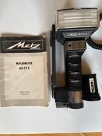 Metz Flitser 45 CT-5 Set - Vintage Camera Flitser, Ophalen of Verzenden, Gebruikt, Metz