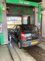Hyundai i10 1.0 5DR 2012 Zwart, Auto's, Hyundai, Voorwielaandrijving, Stof, 400 kg, Zwart