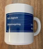 Nederlandse SpoorWegen: Da’s Logisch Beker/Mok, Ophalen of Verzenden