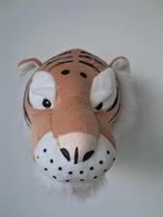 Tijger dierenkop wanddecoratie - kinderkamer, Kinderen en Baby's, Kinderkamer | Inrichting en Decoratie, Ophalen, Zo goed als nieuw
