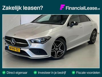 Mercedes-Benz CLA-klasse 180 AMG Night Edition / NL-auto / S beschikbaar voor biedingen