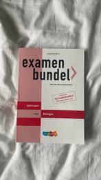 Examenbundel vwo biologie, VWO, Biologie, Ophalen of Verzenden, Nieuw