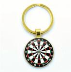 Dartbord sleutelhanger, Sport en Fitness, Darts, Ophalen of Verzenden, Zo goed als nieuw, Dartbord