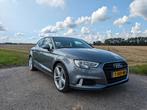 Audi A3 1.0 Tfsi 116pk 2018 Grijs, Voorwielaandrijving, 1160 kg, Leder en Stof, Particulier