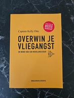 Boek overwin je vliegangst, Ophalen of Verzenden, Zo goed als nieuw, Captain Kelly Otte