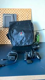 PlayStation 2 met tas en controller, Ophalen of Verzenden, Zo goed als nieuw