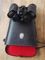 Primax 10x50 dakkant verrekijker met etui leder, Audio, Tv en Foto, Optische apparatuur | Verrekijkers, Dakkant (recht), Ophalen of Verzenden