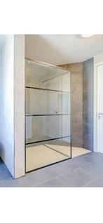 Douchewand 200x120 compleet, Ophalen, Zo goed als nieuw