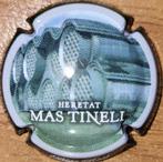 Spaanse cavacapsule MAS TINELL polychrome & grijs nr. 07, Verzamelen, Wijnen, Ophalen of Verzenden, Nieuw, Spanje, Overige typen