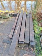 Bankirai terrasdelen 1,50 tot 3 meter lang., Ophalen of Verzenden, Hout