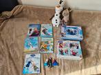Frozen puzzels, boeken, knuffels, Kinderen en Baby's, Speelgoed | Knuffels en Pluche, Ophalen, Gebruikt, Overige typen
