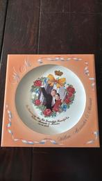 Willem Alexander & Maxima bord, Antiek en Kunst, Ophalen of Verzenden