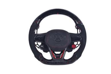 Volkswagen Golf 8R GTI R-Line rood forged carbon sportstuur beschikbaar voor biedingen