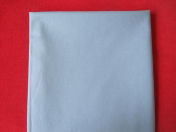 Grote lap blauwe katoenen stof 155 cm bij 400 cm nieuw. beschikbaar voor biedingen