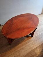 Salontafel Ovaal klassiek orginele Schuitema, Huis en Inrichting, Ophalen, 100 tot 150 cm, 50 tot 100 cm, Zo goed als nieuw