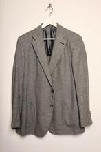 BRIONI Schitterend zwart/grijs/off-white jasje 54/56Wpr€5000, Maat 52/54 (L), Nieuw, Ophalen of Verzenden, Grijs