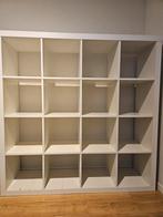Witte kallax Ikea vakkenkast, Ophalen, Met plank(en), Gebruikt, 150 tot 200 cm
