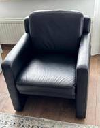 Lederen Fauiteuil ( Nieuwstaat!! ), Ophalen, Minder dan 75 cm, Metaal, 50 tot 75 cm