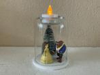 Disney Belle en het beest - stolp/waxine houder, Verzamelen, Disney, Ophalen, Assepoester of Belle, Zo goed als nieuw, Beeldje of Figuurtje