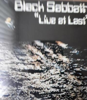 Black Sabbath met Ozzy + Ozzfest CD's + DVD. beschikbaar voor biedingen