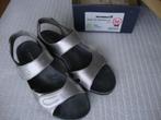 Romika sandalen dames maat 39. Zilverkleurig., Overige kleuren, Zo goed als nieuw, Romika, Sandalen of Muiltjes