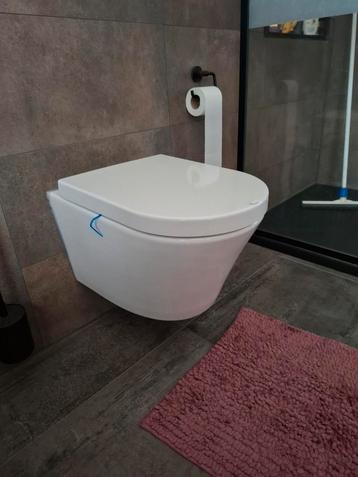 Nieuw wiesbaden vesta rimless wandcloset 52cm zonder zitting beschikbaar voor biedingen