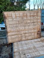 Steenschot 3x, Tuin en Terras, Ophalen, Zo goed als nieuw, Hout