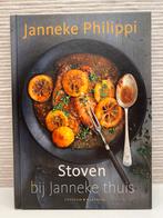 Stoven bij Janneke thuis - Janneke Philippi, Ophalen of Verzenden, Gezond koken, Europa, Zo goed als nieuw