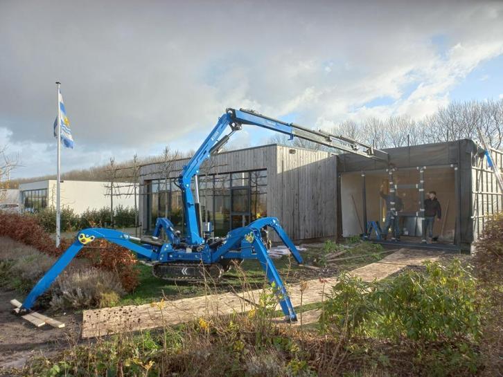 mini hijskraan /spider kraan, Zakelijke goederen, Machines en Bouw | Kranen en Graafmachines, Hijswerktuig, Ophalen