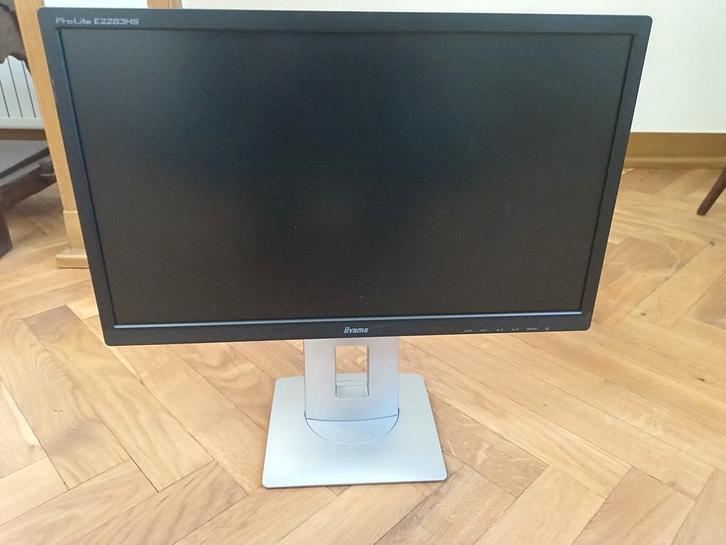 Iiyama ProLite E2283HS Monitor – 21,5 inch – incl HDMI-kabel, Computers en Software, Monitoren, Gebruikt, 60 Hz of minder, DVI