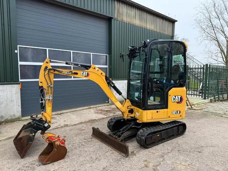 Cat 301.8 (bj 2021), Zakelijke goederen, Machines en Bouw | Kranen en Graafmachines, Graafmachine