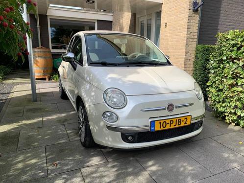 Fiat 500 1.2 AUTOMAAT C 2011 Parelmoer carplay, Auto's, Fiat, Particulier, Benzine, B, Hatchback, Automaat, Origineel Nederlands