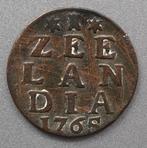 Duit Zeeland 1765, Postzegels en Munten, Munten | Nederland, Overige waardes, Ophalen of Verzenden, Vóór koninkrijk, Losse munt