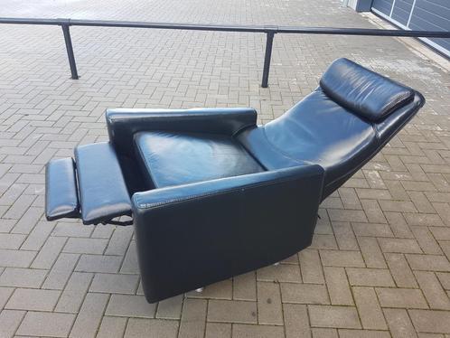 Relax fauteuil relaxfauteuil draaibaar Opheffings uitverkoop, Huis en Inrichting, Fauteuils, Zo goed als nieuw, Leer, Metaal, 50 tot 75 cm