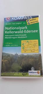 Wandel/fietskaart Kellerwald-Edersee, Boeken, Atlassen en Landkaarten, Zo goed als nieuw, 1800 tot 2000, Landkaart, Ophalen