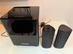 Harman Kardon HKTS 210 Subwoofer + Speakers, Audio, Tv en Foto, Luidsprekers, Ophalen, Gebruikt, 60 tot 120 watt, Subwoofer
