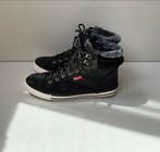 Venice zwarte hoge sneakers, Ophalen, Venice, Zwart, Sneakers of Gympen